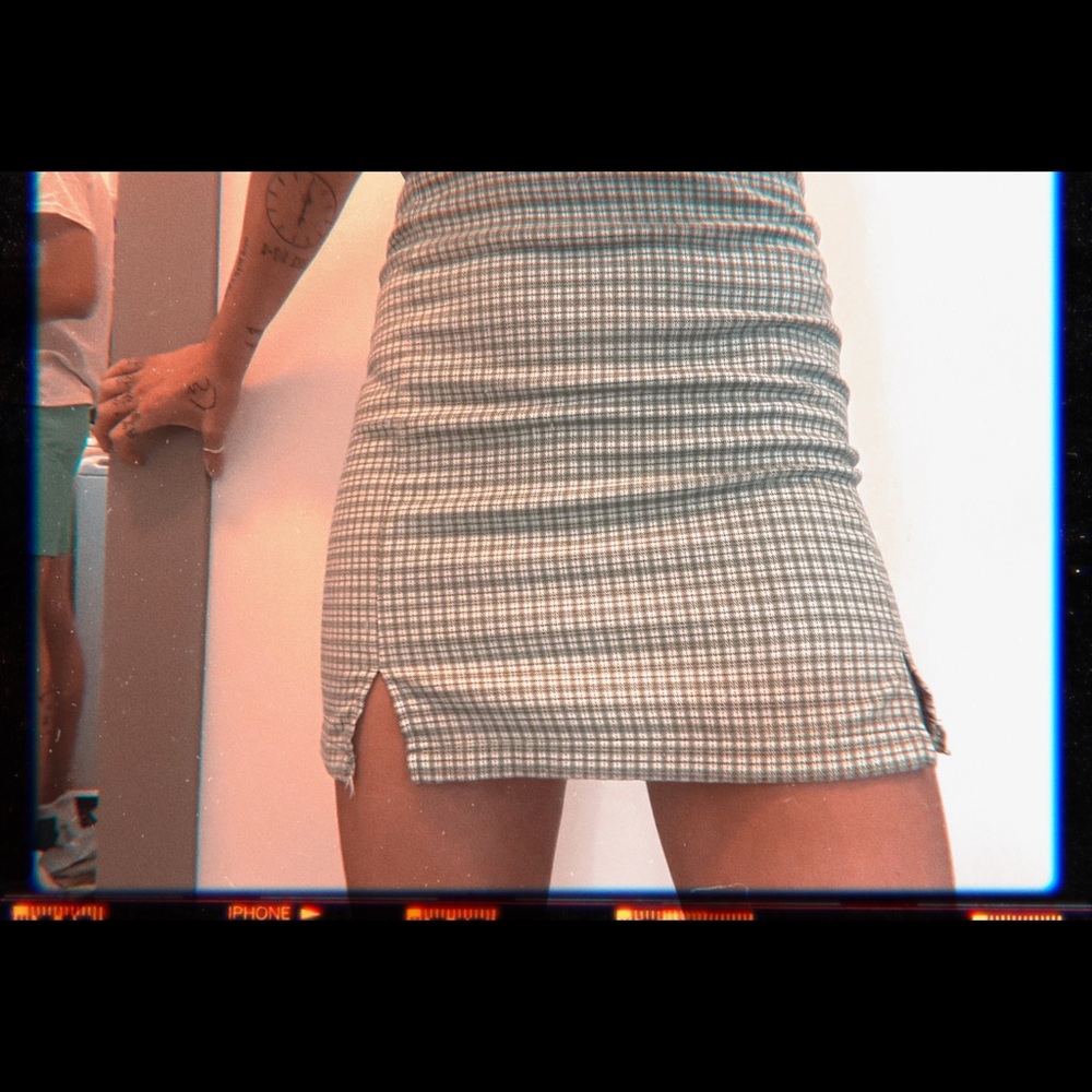 Brandy Melville mini skirt